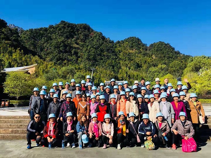 萬和銅業(yè)2018江西三清山三日游