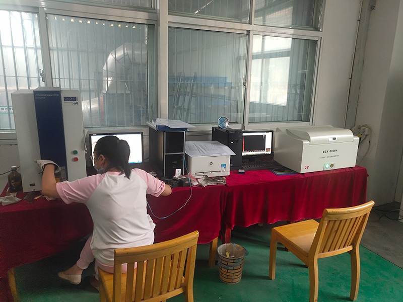 爐前取樣分析 →